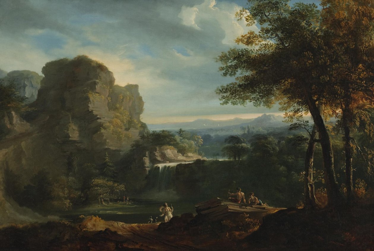 Un paysage arcadien - John Martin