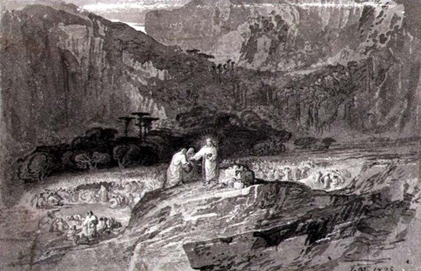 La Multiplication des pains - John Martin