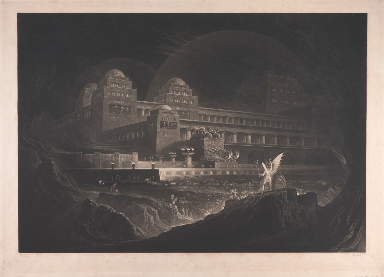 Pandémonium - John Martin
