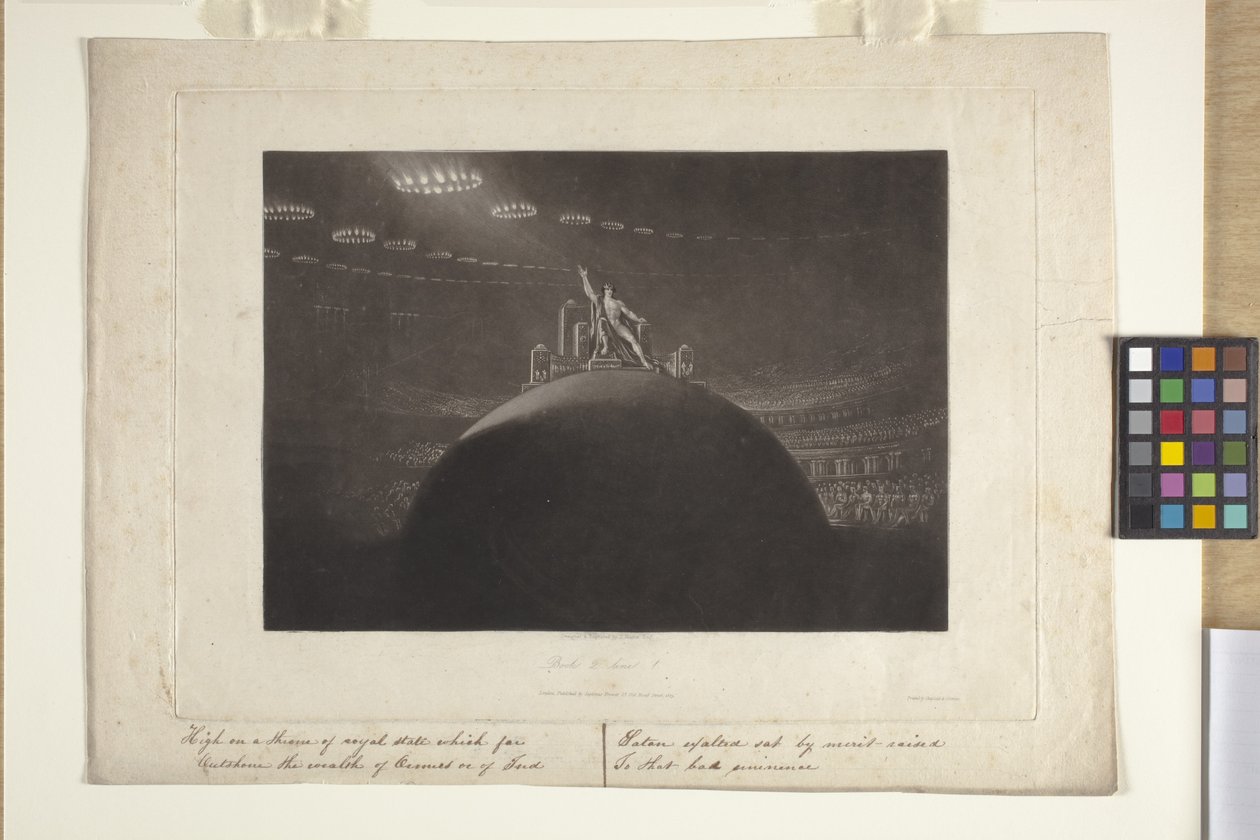 Pandémonium - John Martin
