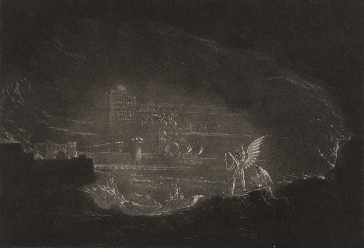 Pandémonium, c.1827 - John Martin