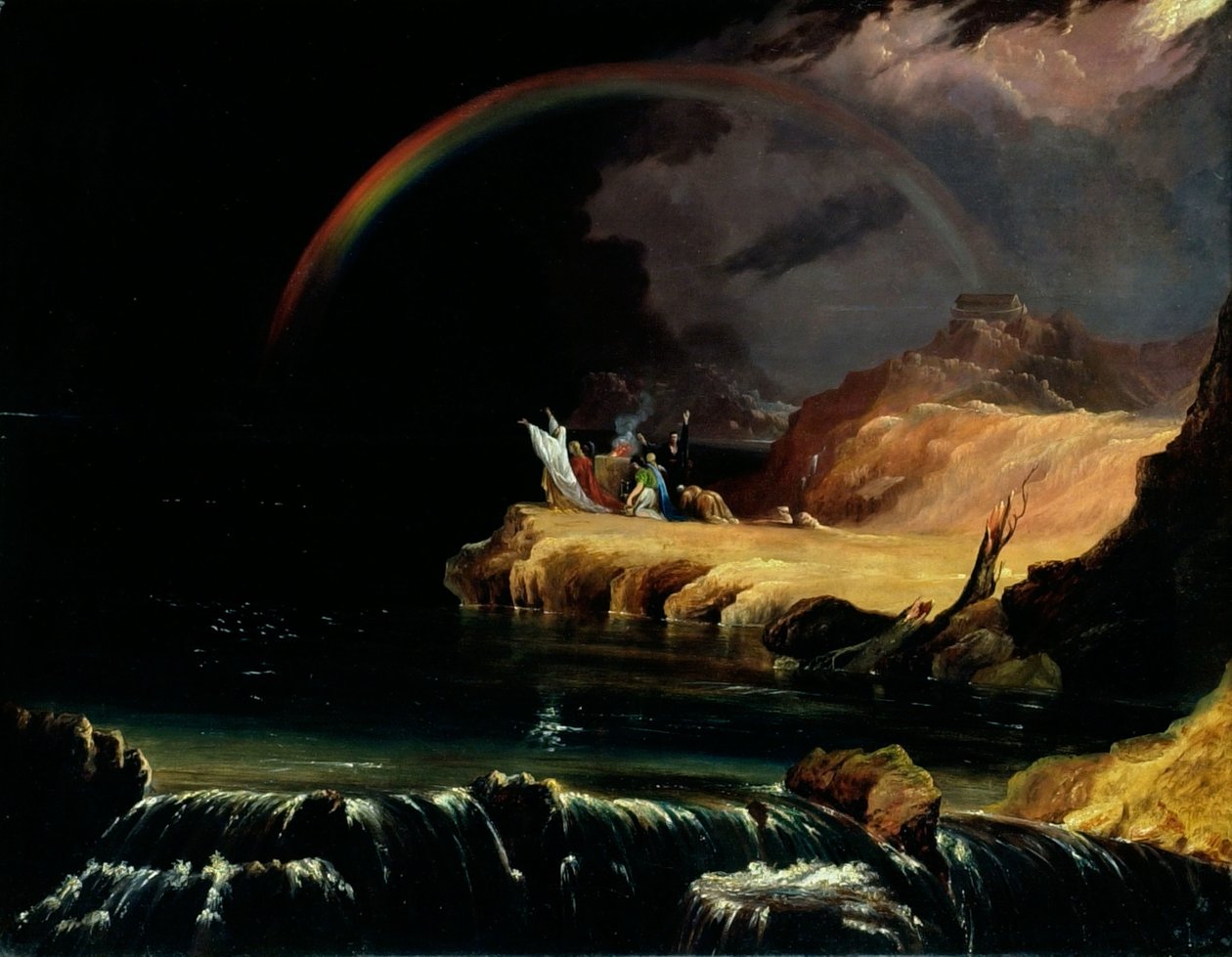 Le Pacte, vers 1843 - John Martin