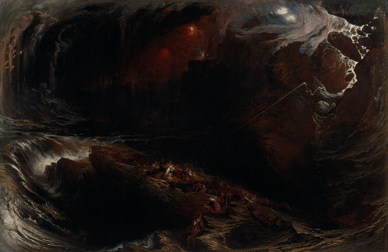 Le déluge - John Martin