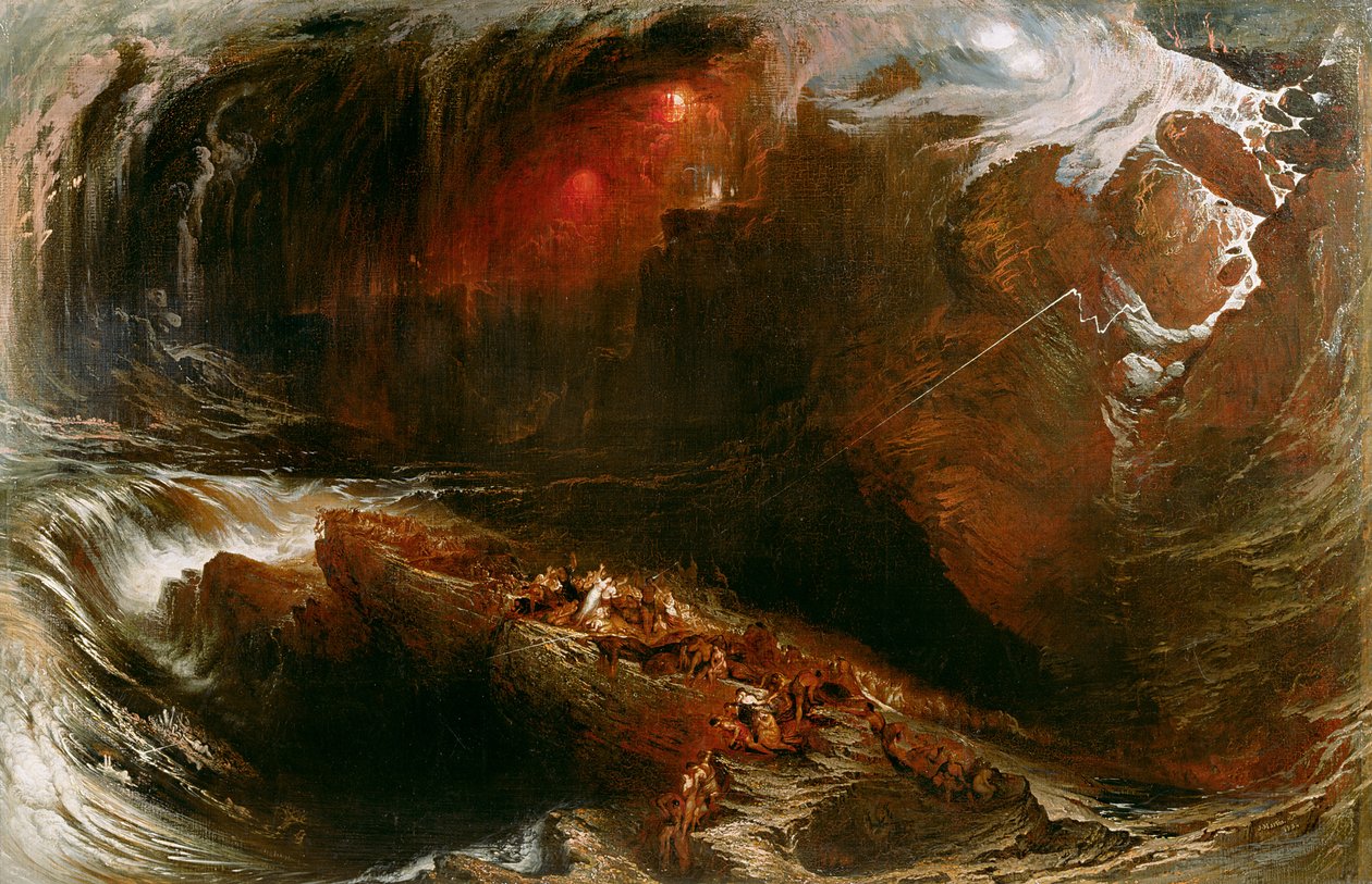 Le déluge - John Martin