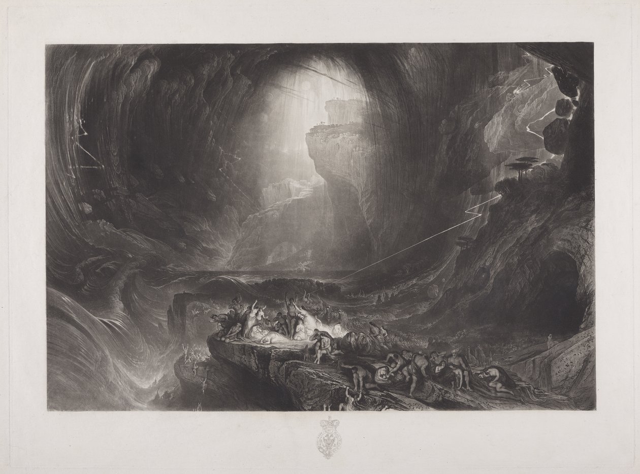 Le Déluge, c.1828 - John Martin