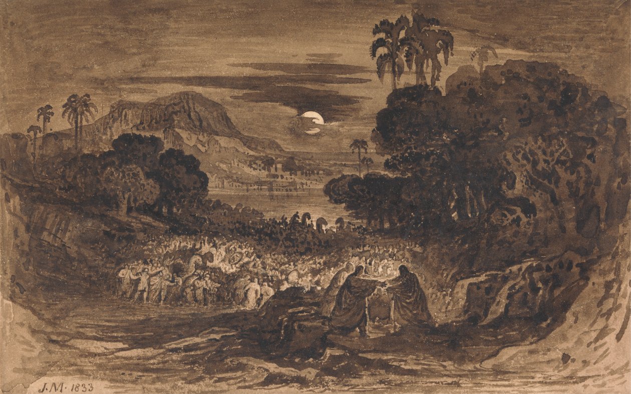 Le sauvetage de Lot - John Martin