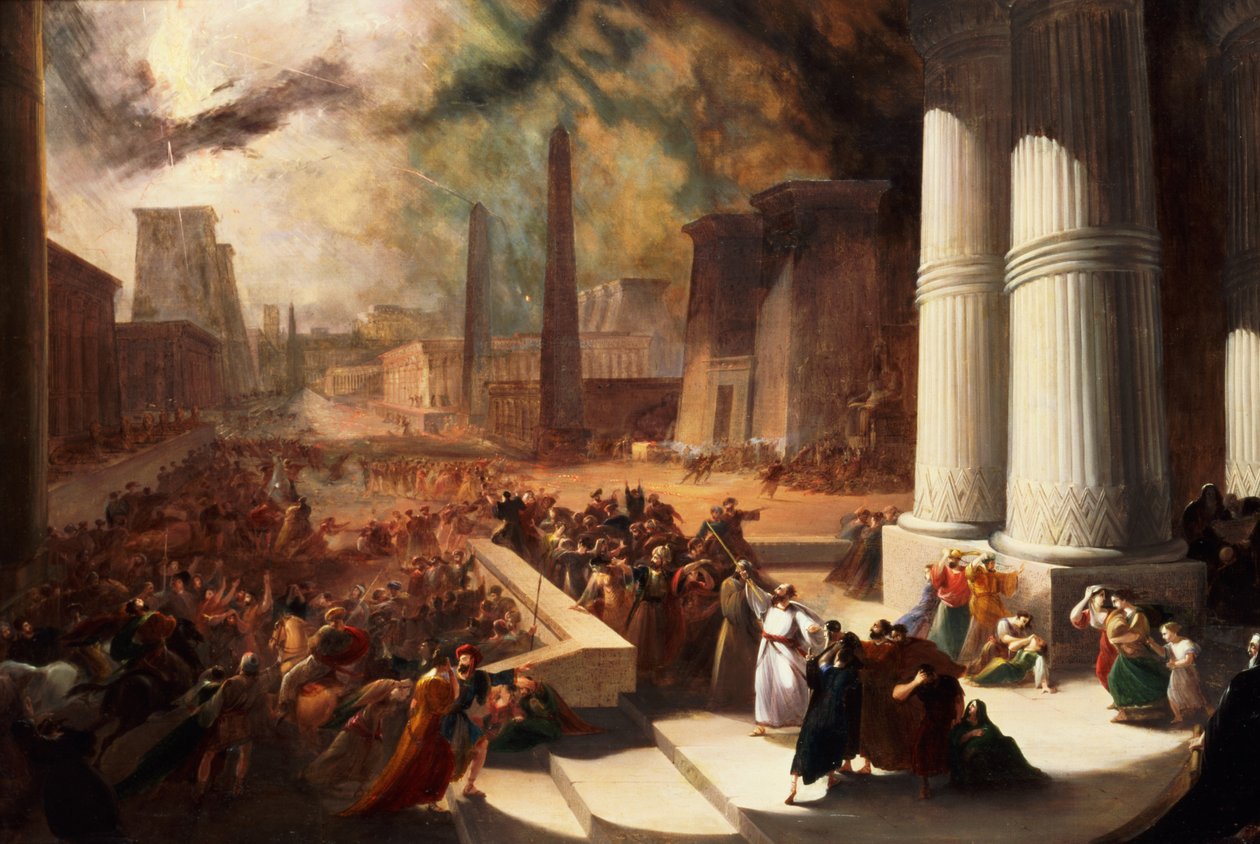 Image inconnue - John Martin