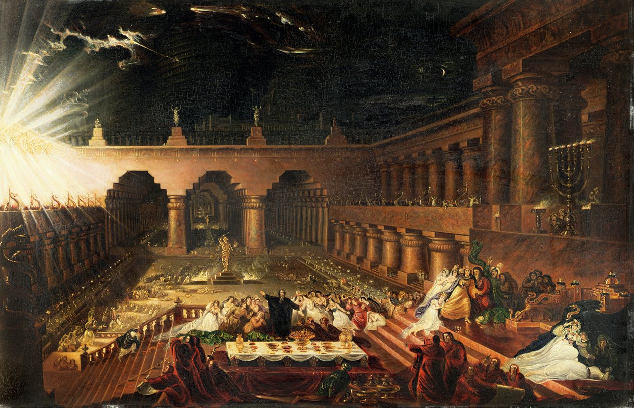 Image inconnue - John Martin