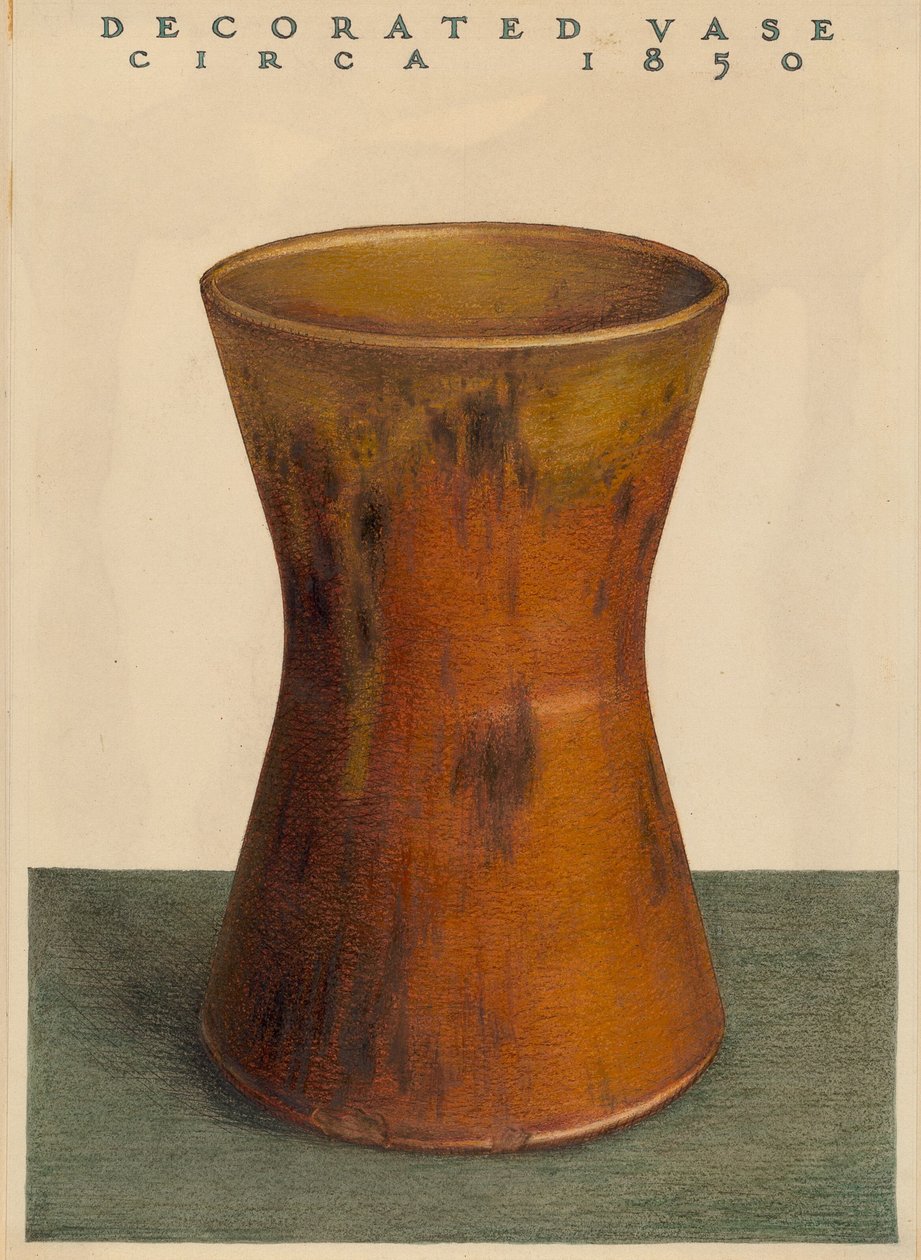 Vase, vers 1936 - John Matulis