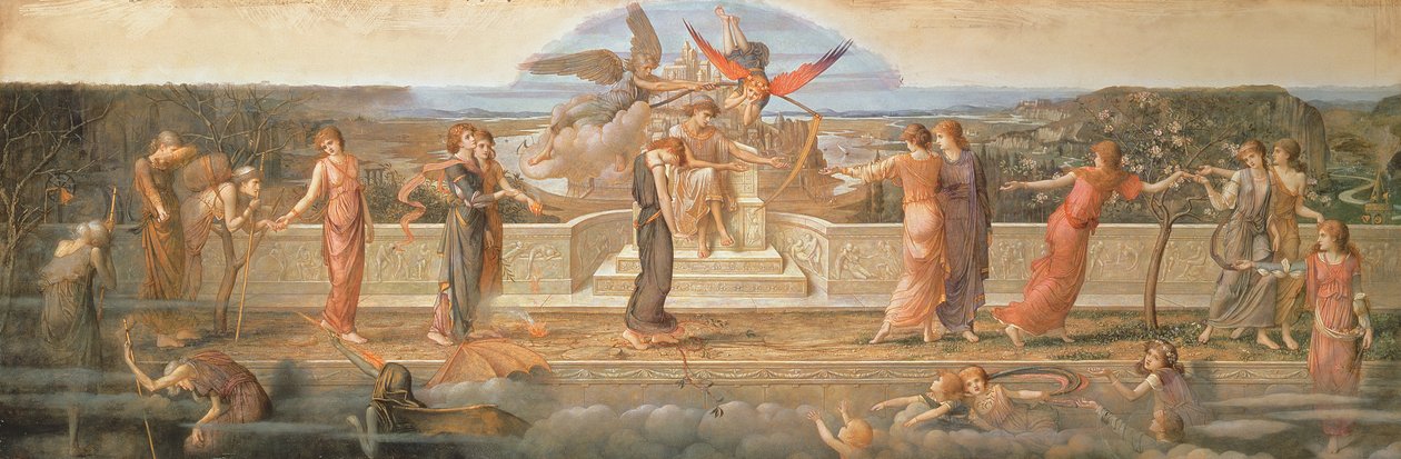 Image inconnue - John Melhuish Strudwick