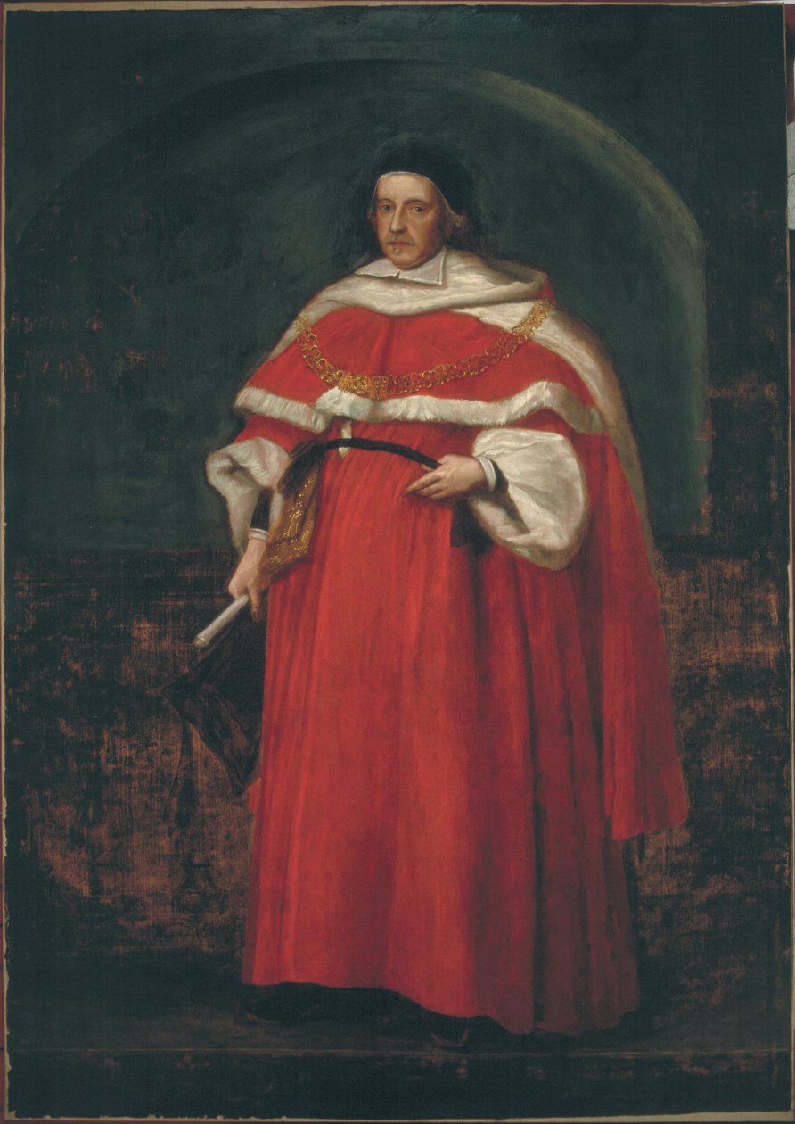 Sir Matthew Hale, Kt, 1670 - John Michael Wright