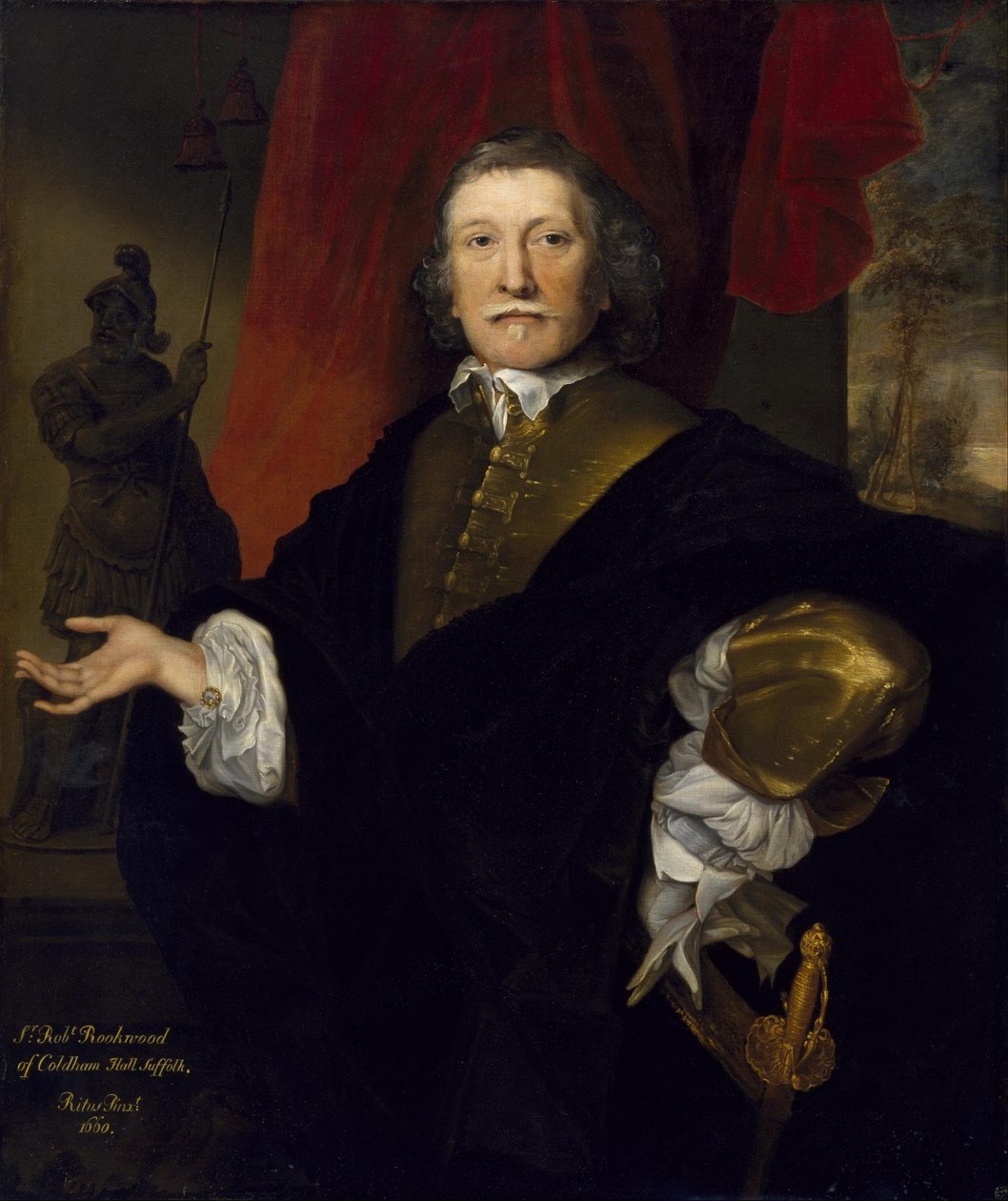 Sir Robert Rookwood - John Michael Wright