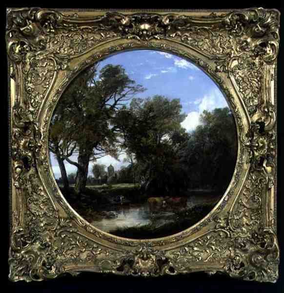 Scène de rivière du Norfolk - John Middleton