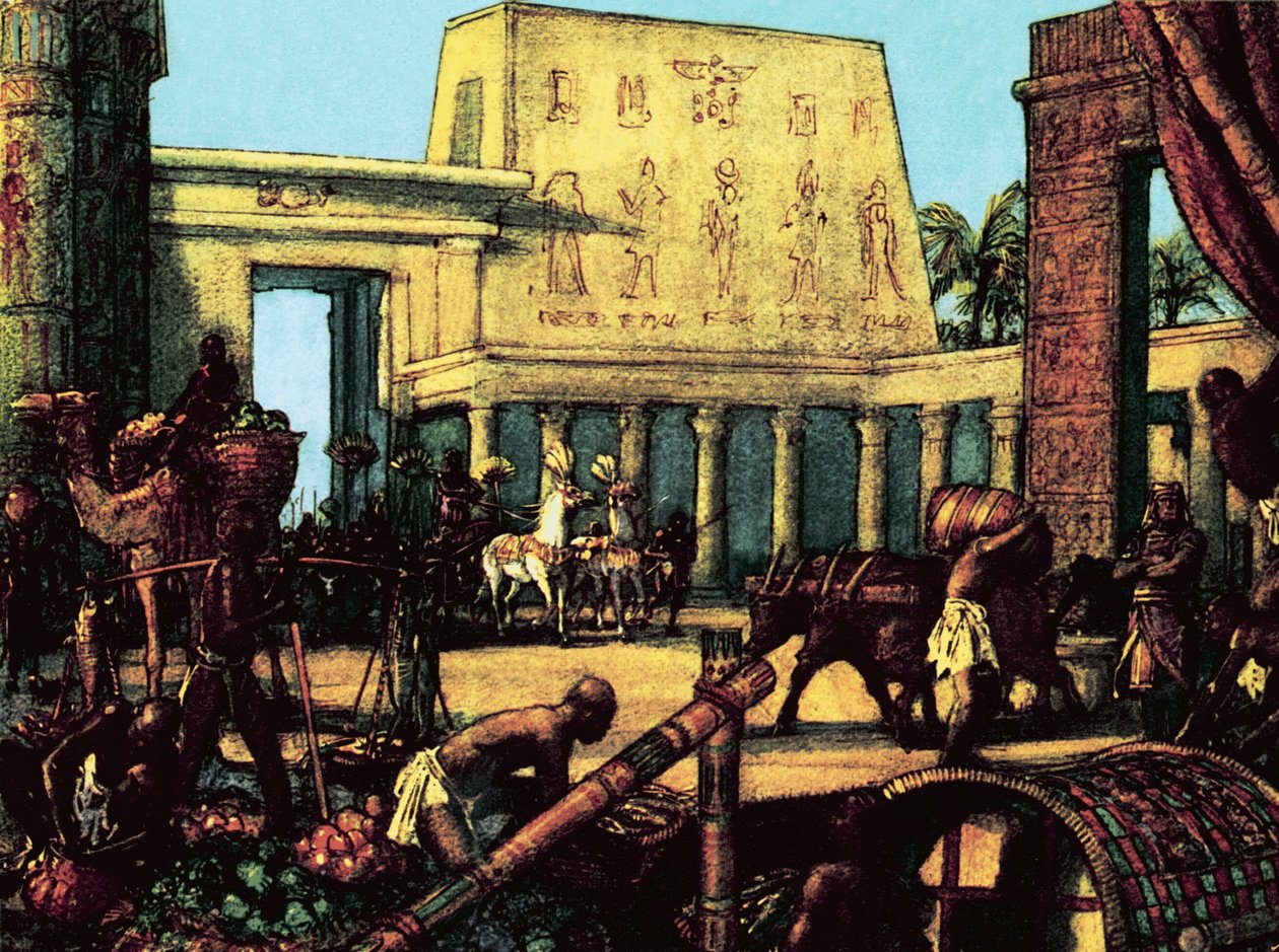 Comment les Égyptiens ont fondé un empire - John Millar Watt