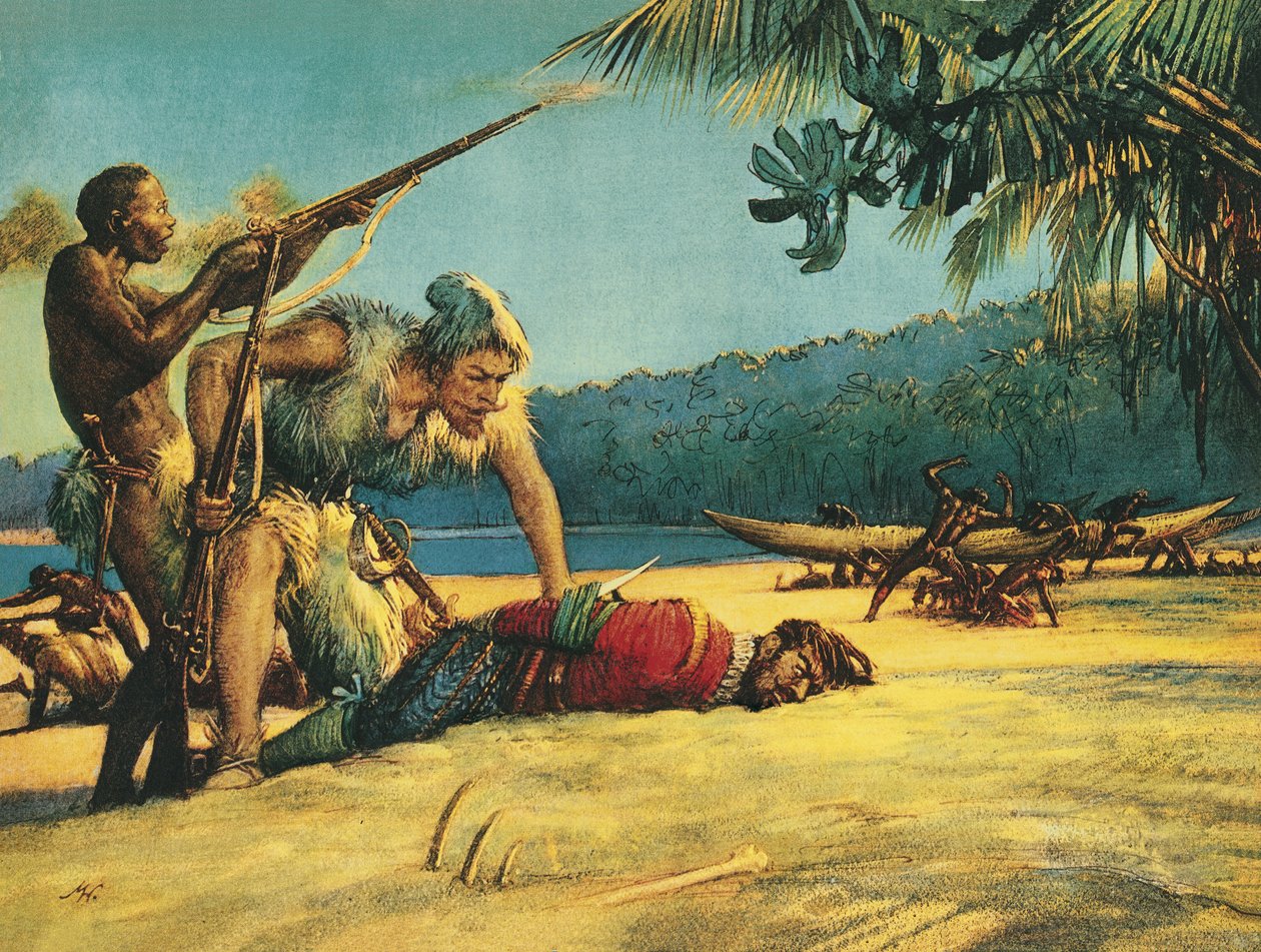 Robinson Crusoé - John Millar Watt