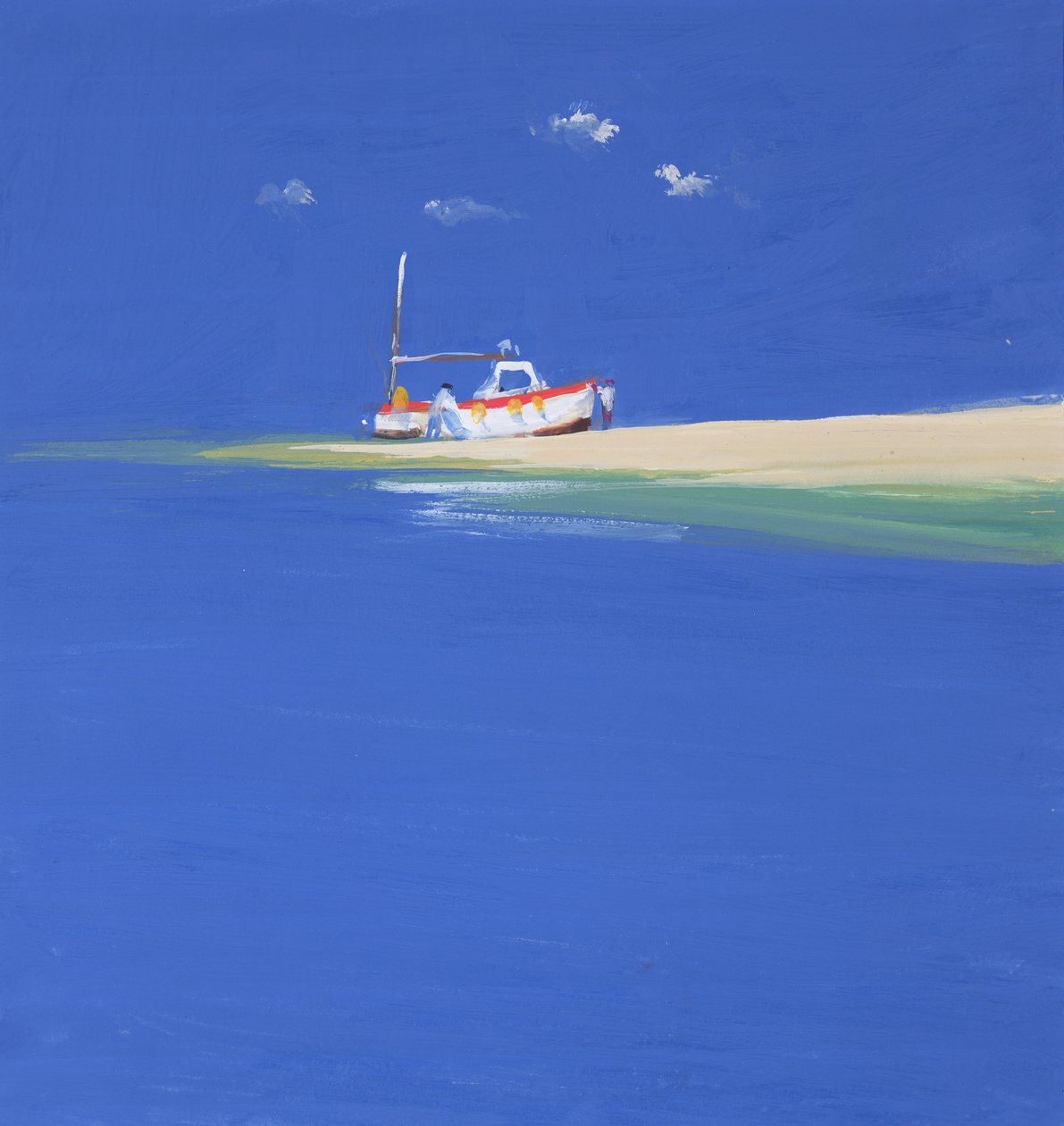 En attendant la marée - John Miller