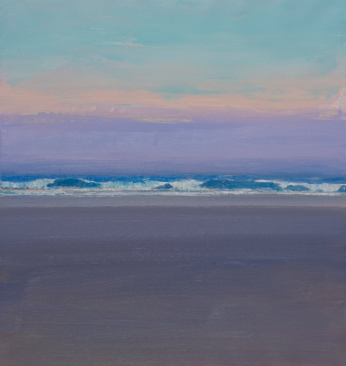 Vagues du soir - John Miller