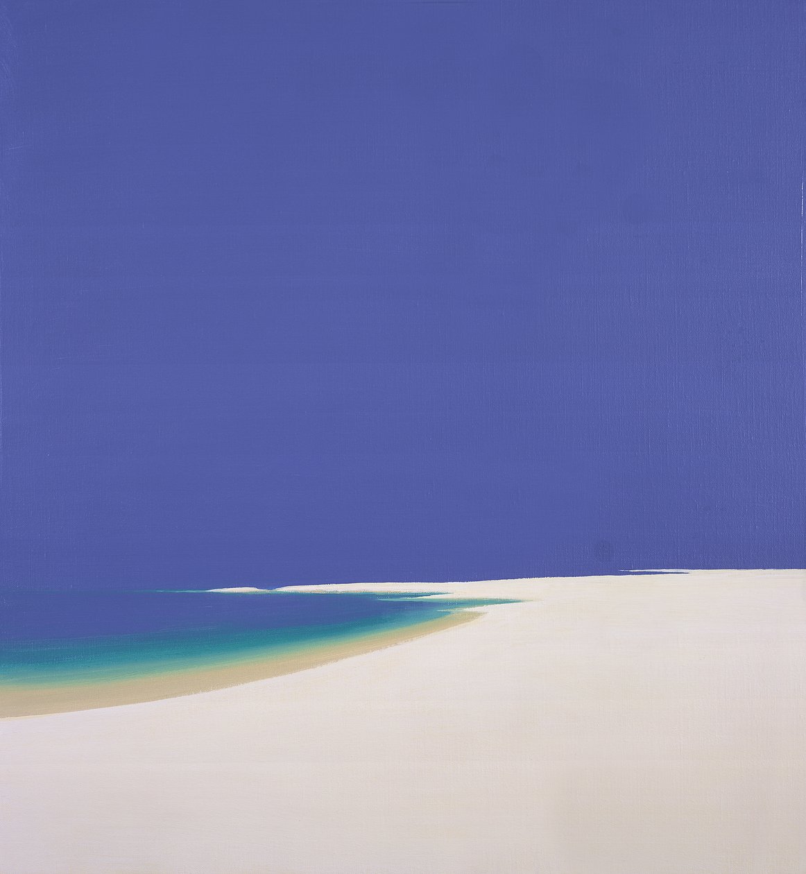 Midsummer, Sandspur, 2002 - John Miller