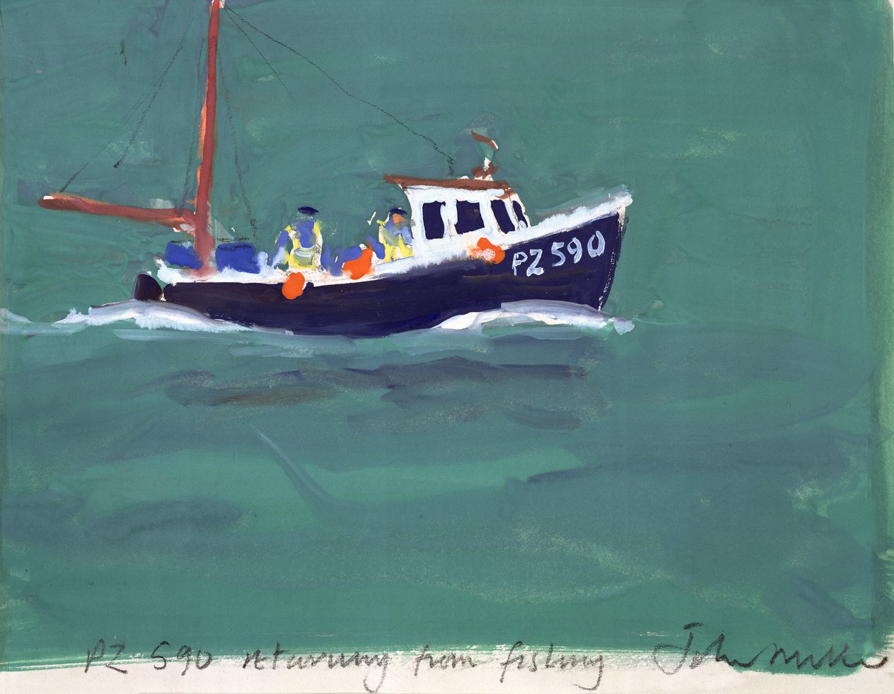 PZ 590, 1999 - John Miller