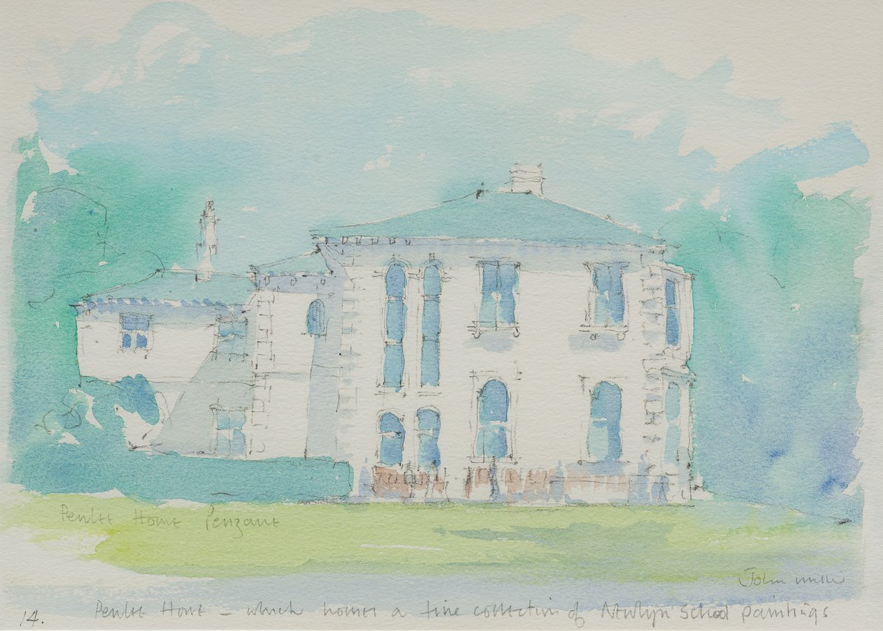 Maison Penlee, 1991 - John Miller
