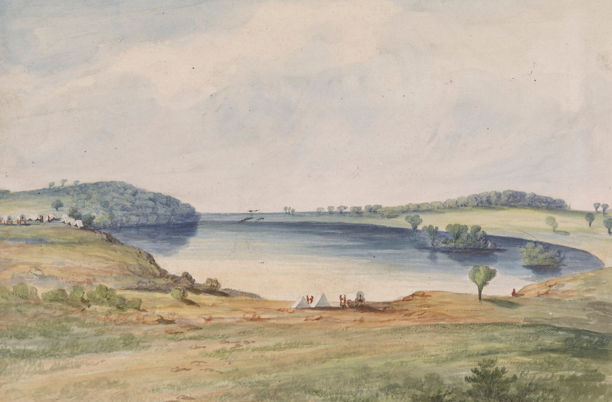 Lac Pike M.T. - John Mix Stanley