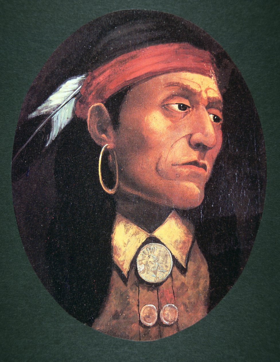 Pontiac (1720-69) 1763 - John Mix Stanley