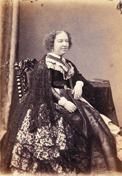 Louisa Pyne, vers 1860 - John Moffat