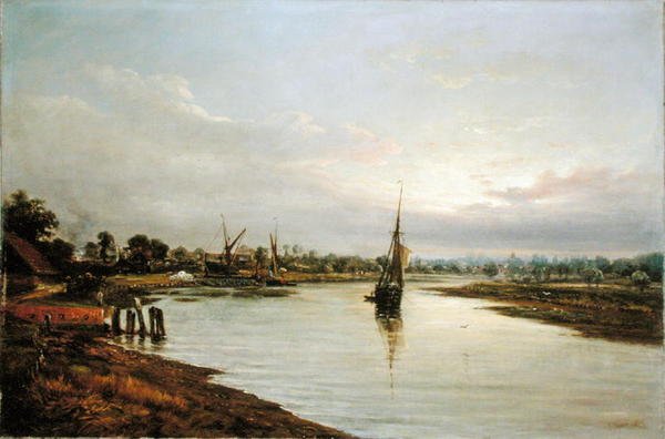 Sur le Deben, Hackney - John Moore