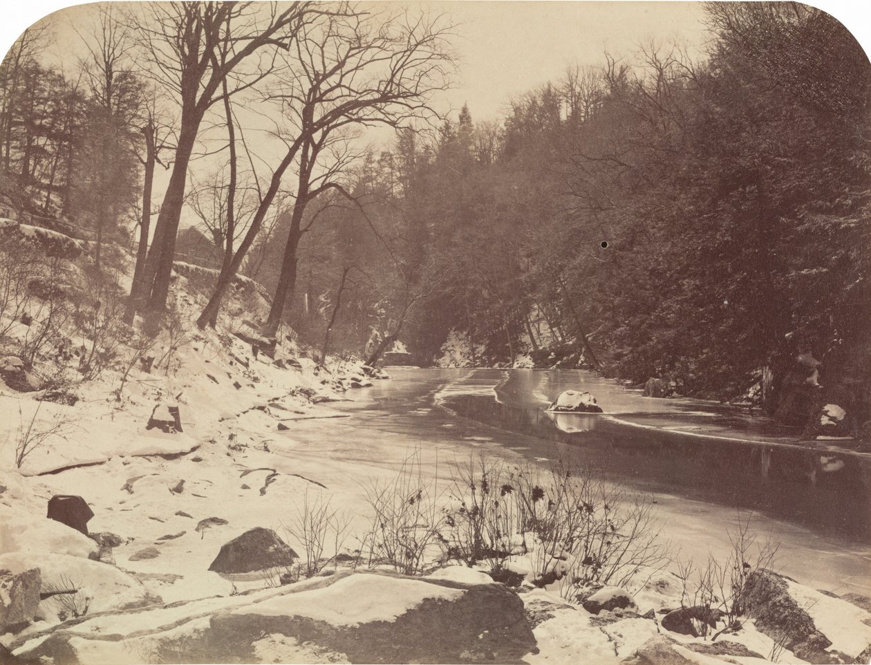 Sur la Brandywine - John Moran