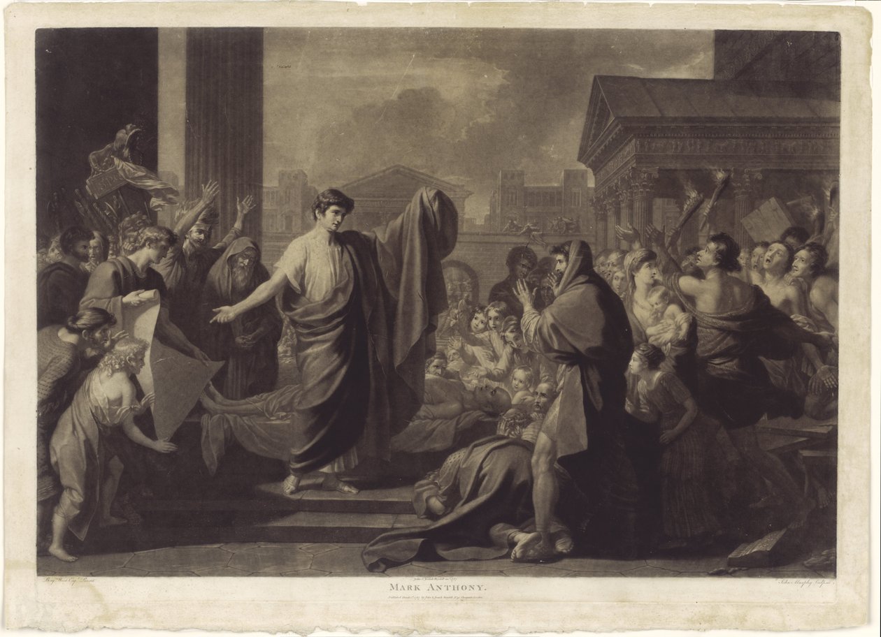 Marcus Anthonius - John Murphy