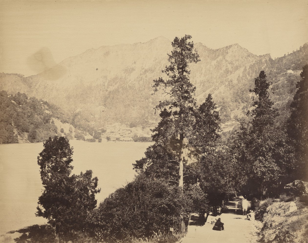 Nynee Tall de South End, c. 1858-1862 (photo) - John Murray