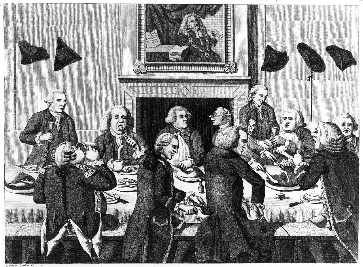 Dégustation, 1782 - John Nixon