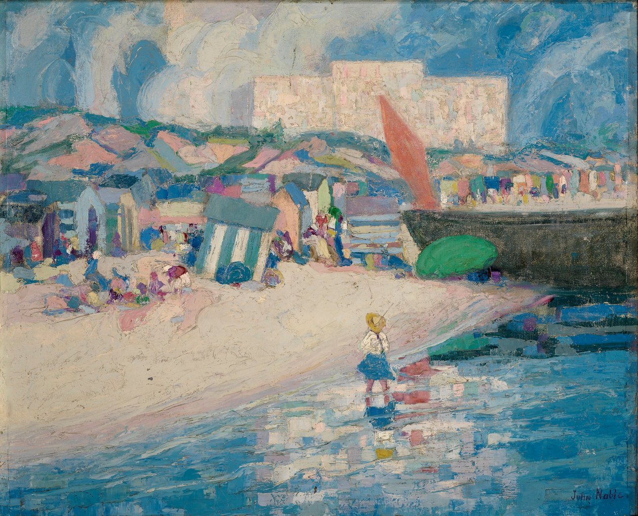 Marée basse (recto de 1929.6.79B) - John Noble