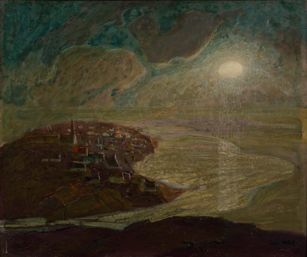 Ville magique, vers 1925 - John Noble
