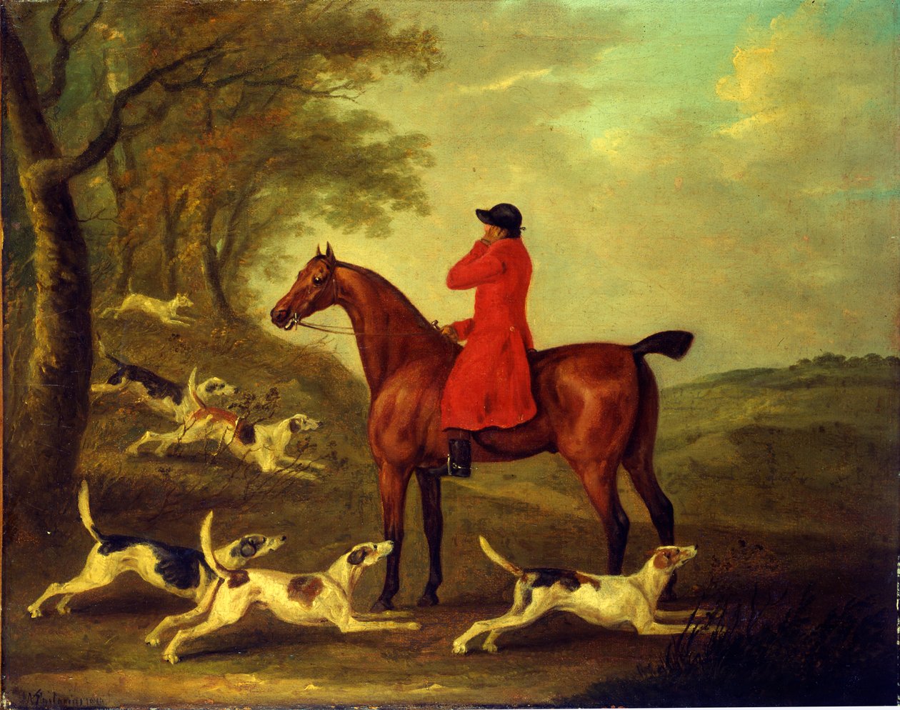 Pleine course - John Nott Sartorius