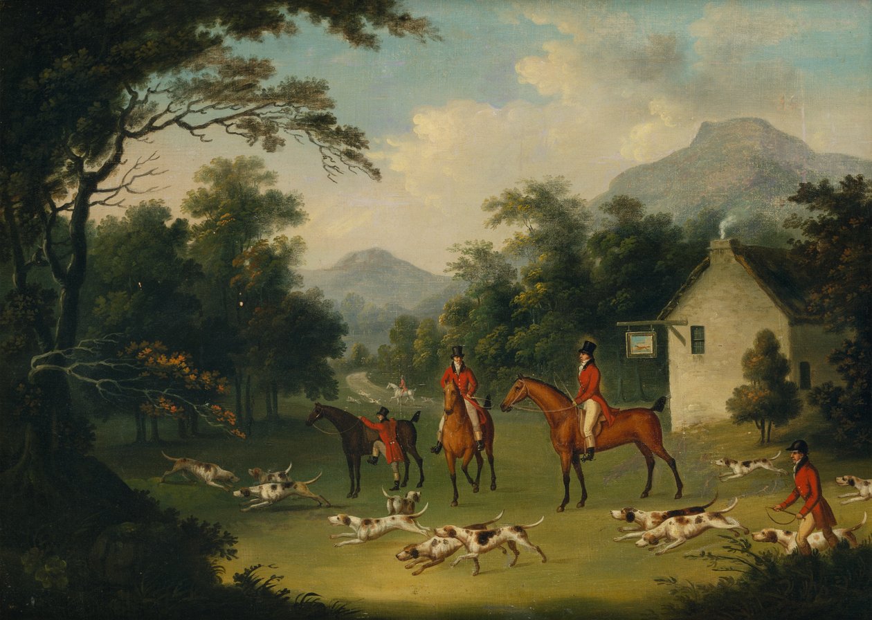 La rencontre - John Nott Sartorius