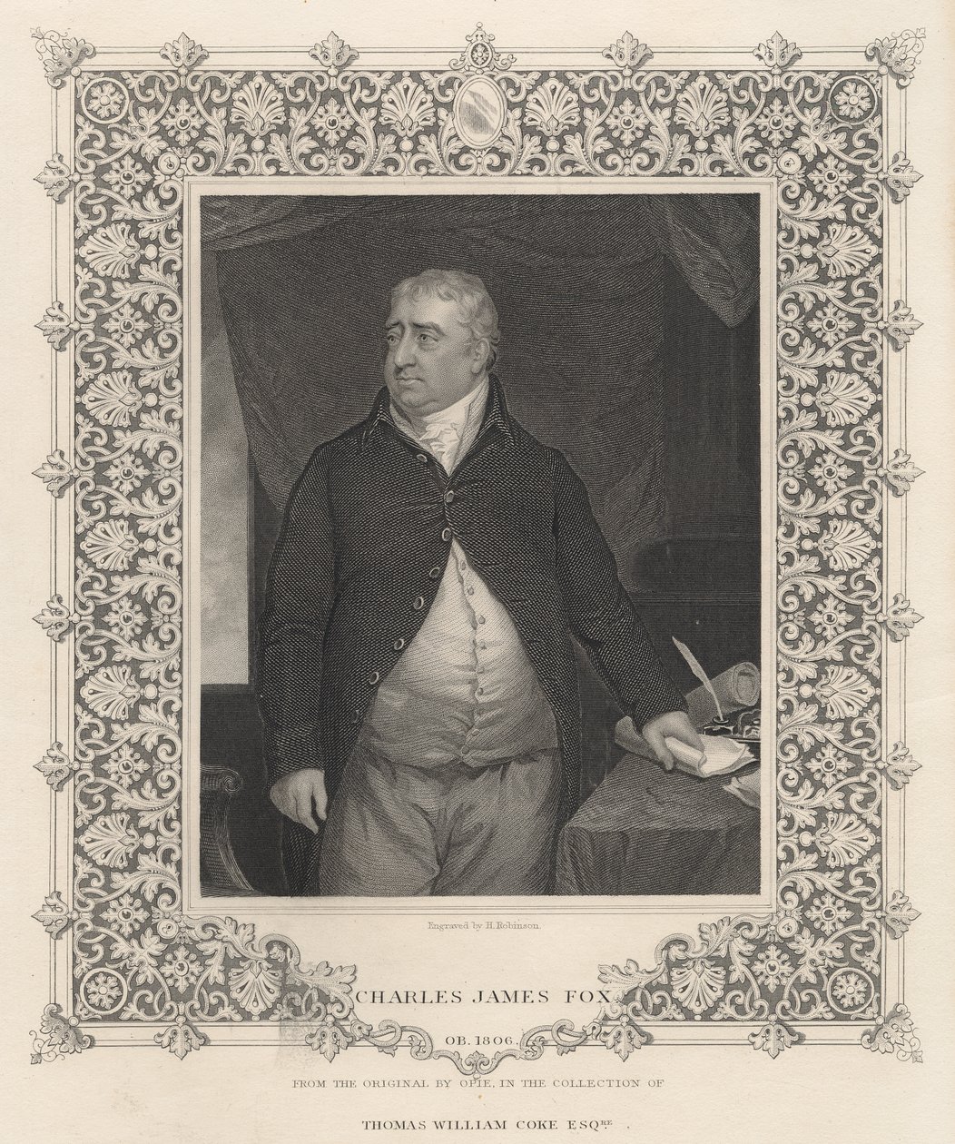 Charles James Fox - John Opie