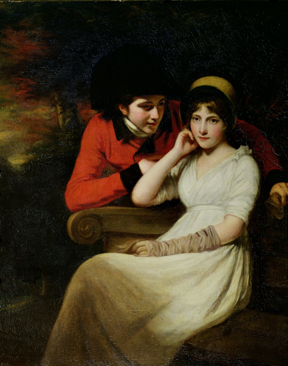 Cour en parc, 1797 - John Opie