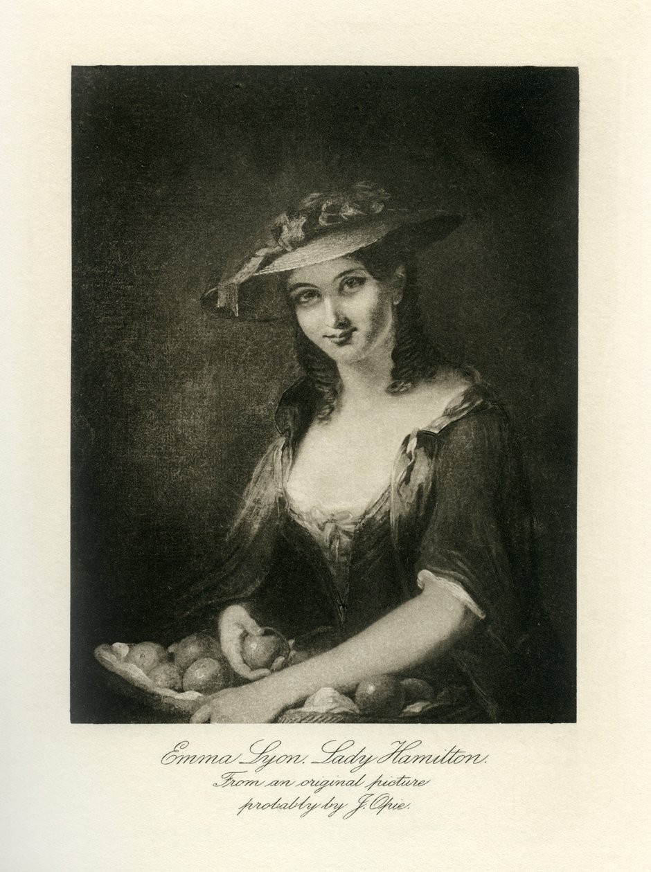 Emma Lady Hamilton - John Opie