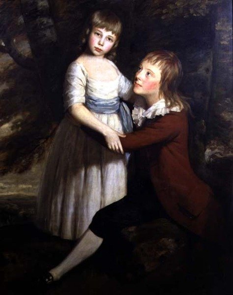 Henry et Frances Read de Walthamstow, c.1783 - John Opie