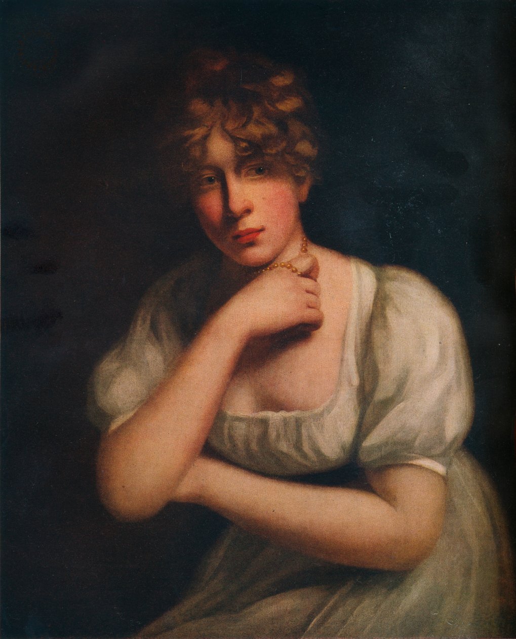 Miss Holcroft, XVIIIe siècle, 1916 - John Opie