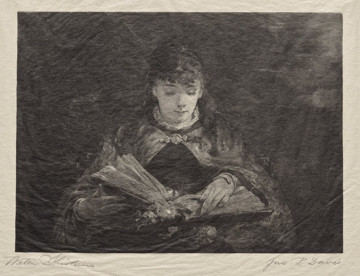 Parmi les vieux poètes - John Parker Davis