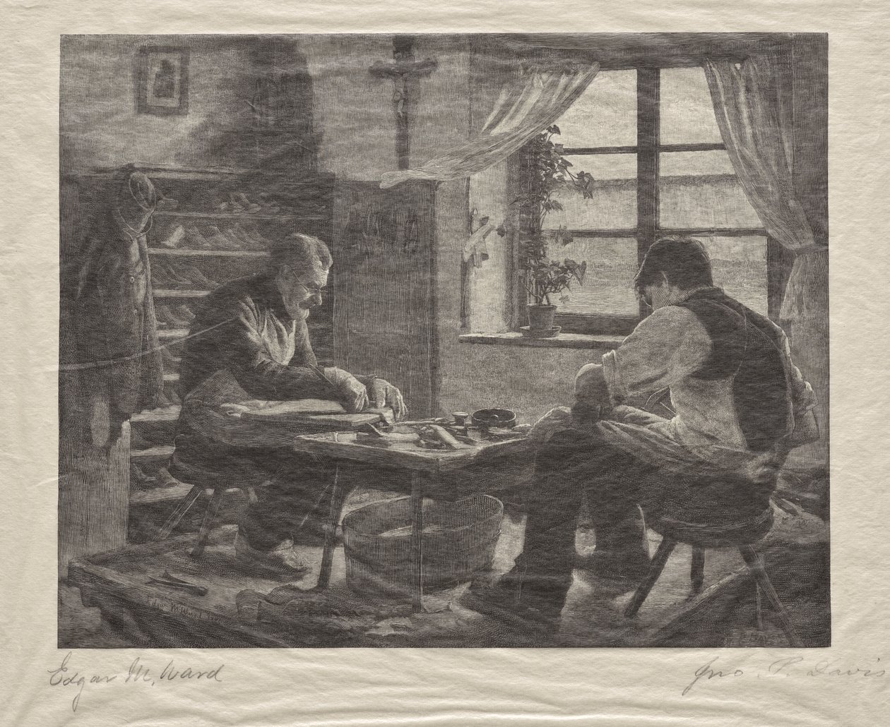Les Cobblers - John Parker Davis