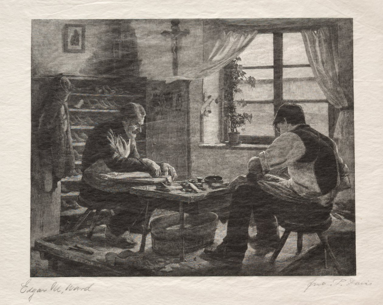 Les cordonniers - John Parker Davis