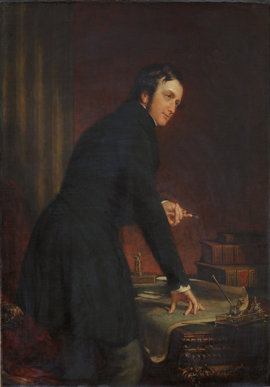 Philip Henry Stanhope, 5e Comte Stanhope - John Partridge