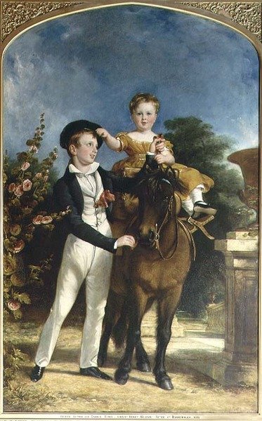 La famille Petre (détail) - John Partridge