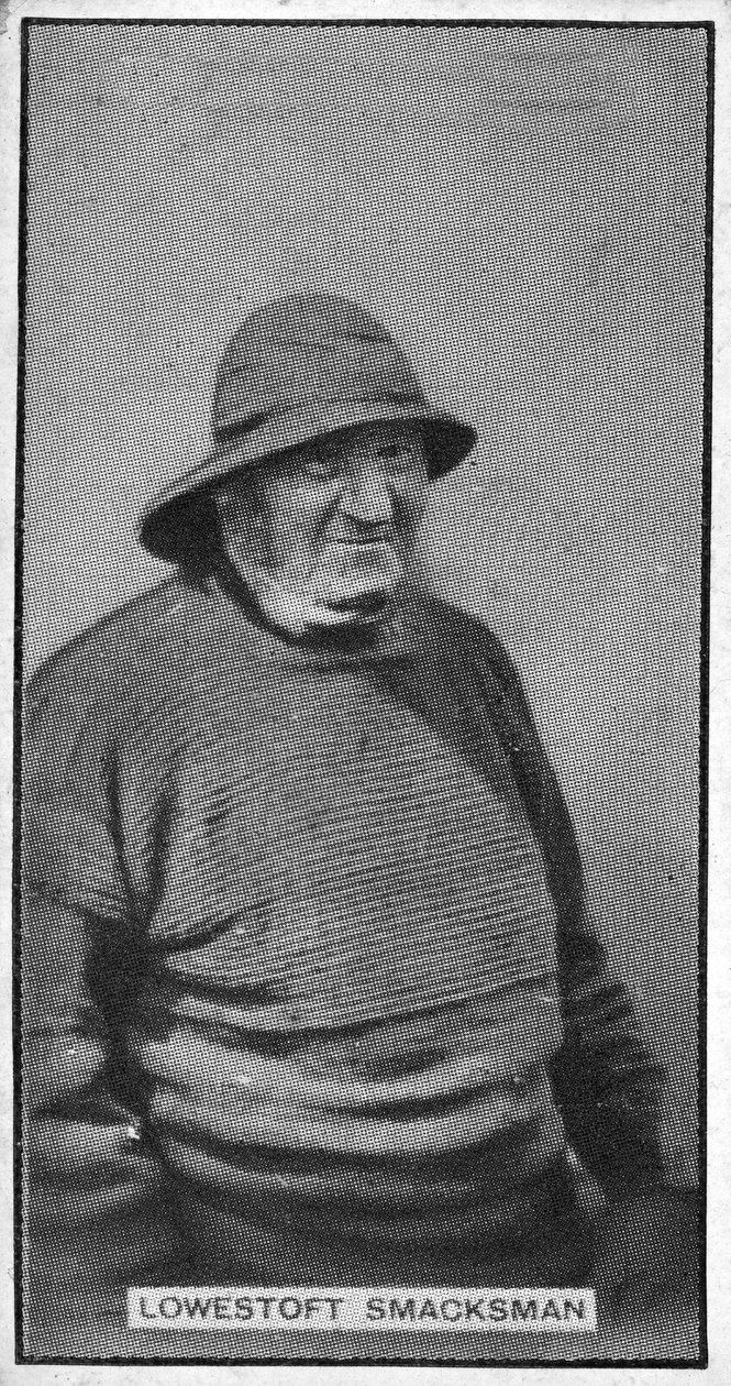Un pêcheur de Lowestoft (fin du 19e siècle) - John Payne Jennings