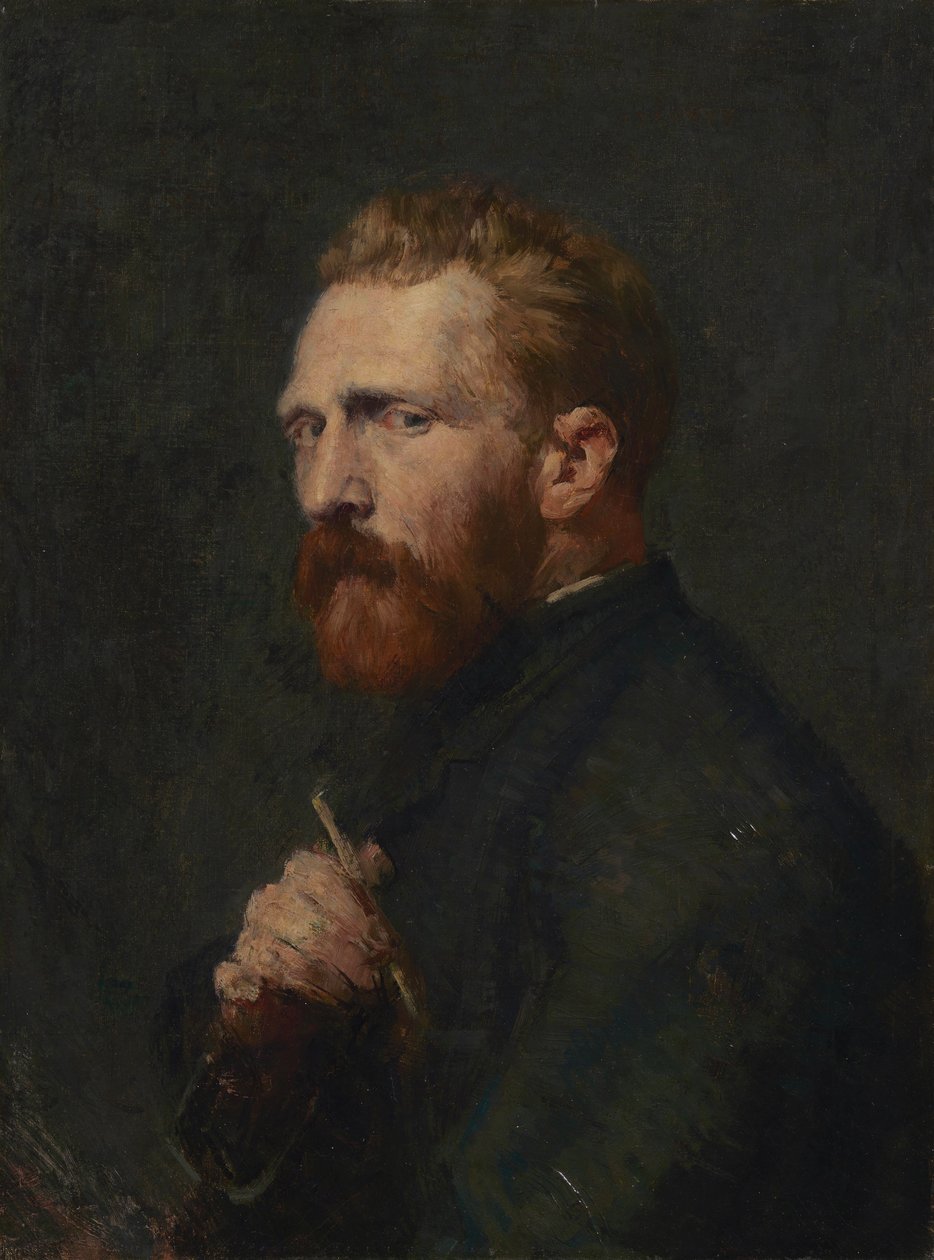 Portrait de Vincent van Gogh - John Peter Russell