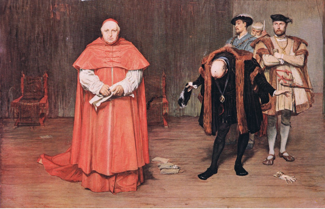 La chute de Wolsey - John Petite