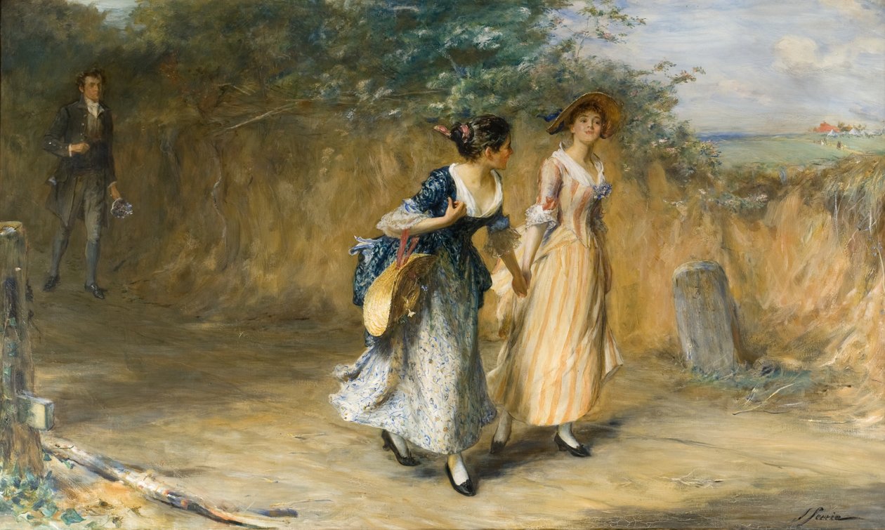 Le monde allait très bien alors - John Pettie